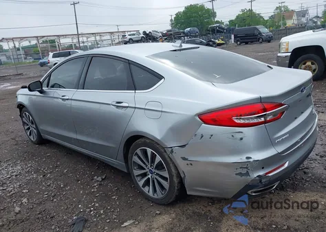 2020 Ford Fusion Se z USA, uszkodzony, nr VIN 3FA6P0T93LR120739